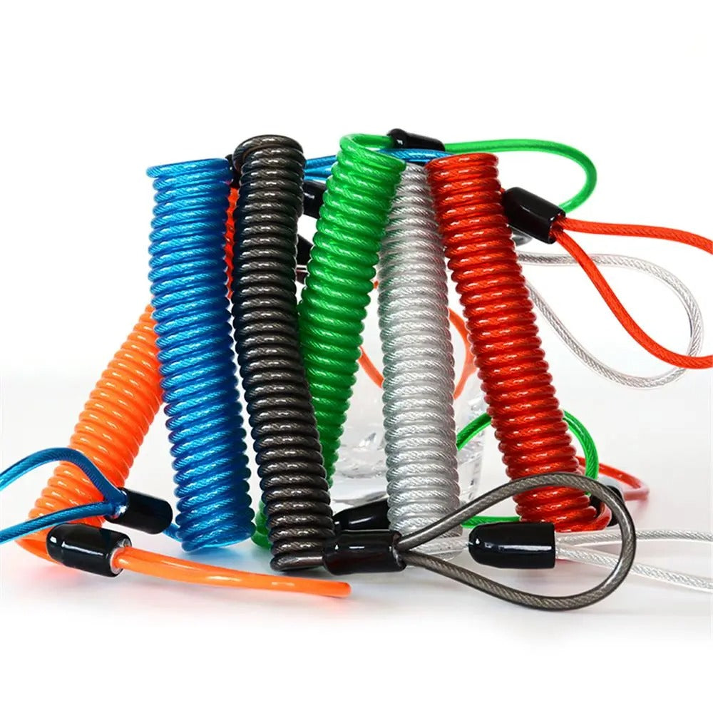 Cable Recordatorio Candado Disco Motocicleta - KefLop