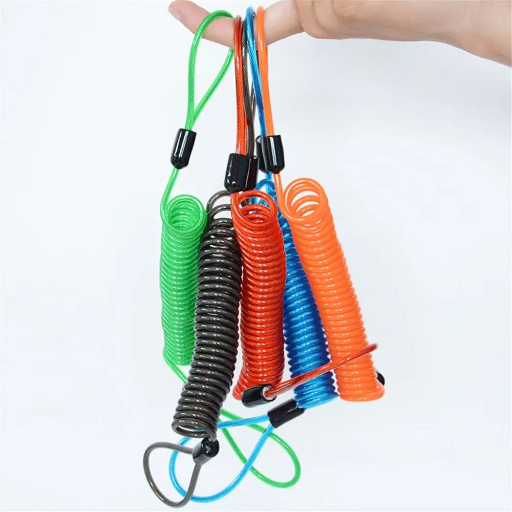Cable Recordatorio Candado Disco Motocicleta - KefLop