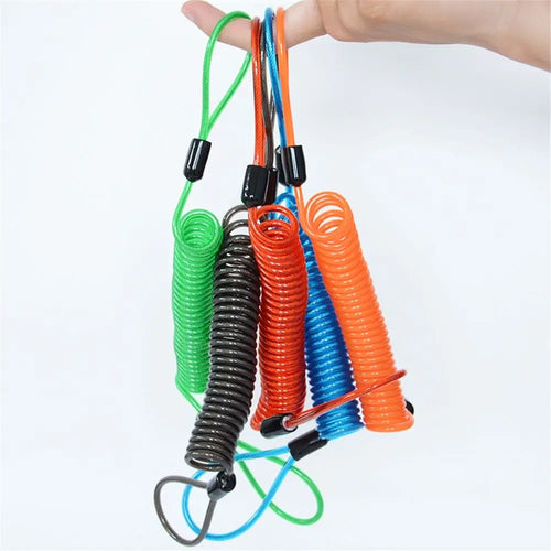 Cable Recordatorio Candado Disco Motocicleta - KefLop