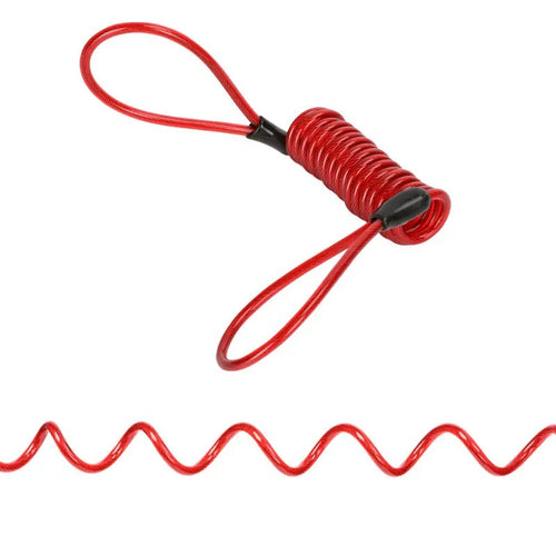 Cable Recordatorio Candado Disco Motocicleta - KefLop