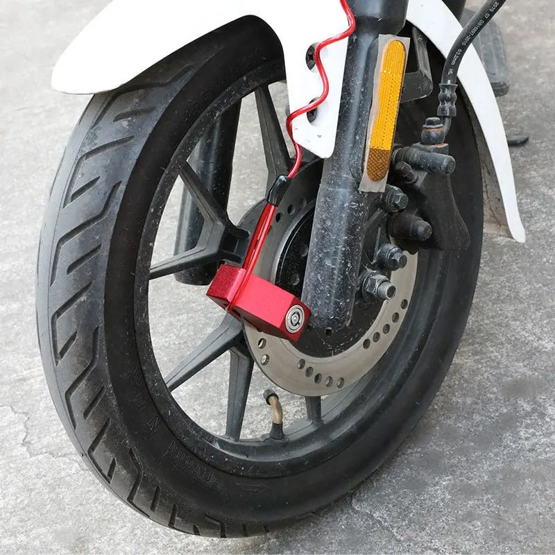 Cable Recordatorio Candado Disco Motocicleta - KefLop