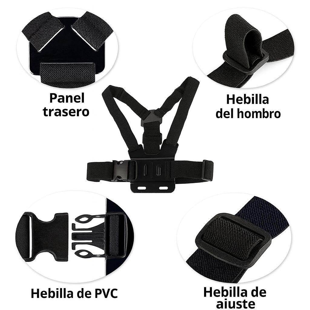 Chaleco Ajustable para Cámara - KefLop