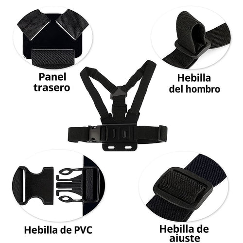 Chaleco Ajustable para Cámara - KefLop