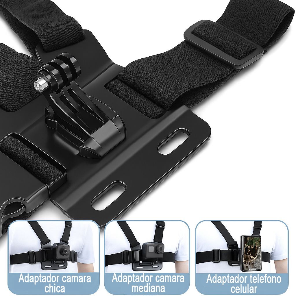 Chaleco Ajustable para Cámara - KefLop