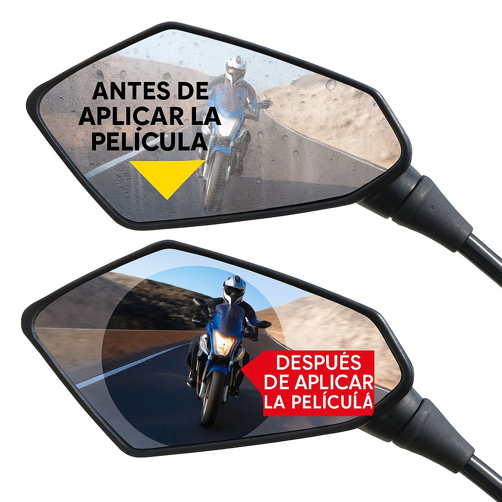 Par de Membranas Antilluvia - KefLop